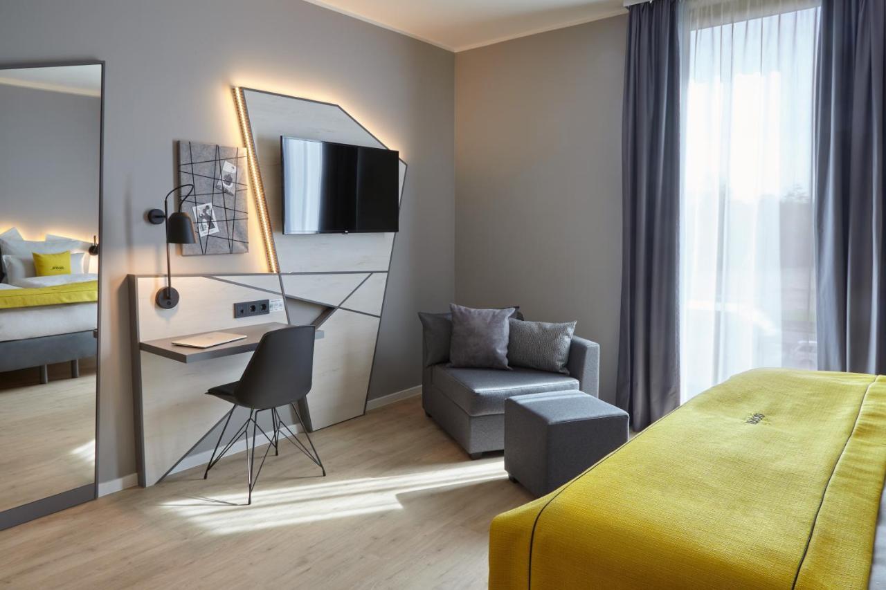 Acora Duesseldorf Airport Living The City - Apartments Exterior photo